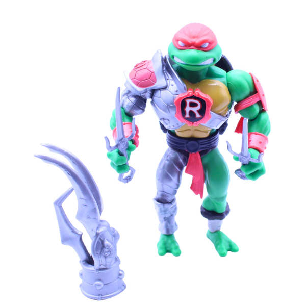 MotU x TMNT Raphael Reptile Wars Actionfigur 2025 | Hoppla-Stuff
